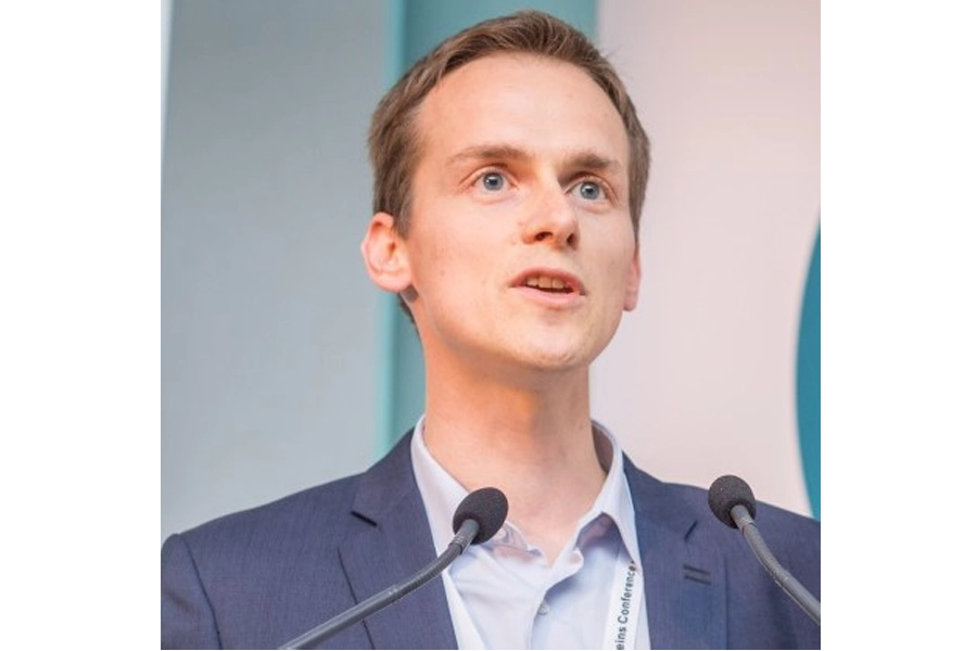 headshot of Benjamin Voiry, Global Head of Marketing Plant Proteins